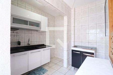 Cozinha de apartamento à venda com 1 quarto, 52m² em Barra Funda, São Paulo