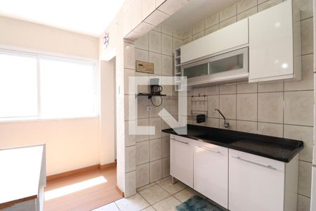 Cozinha de apartamento à venda com 1 quarto, 52m² em Barra Funda, São Paulo