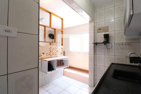 Cozinha de apartamento à venda com 1 quarto, 52m² em Barra Funda, São Paulo