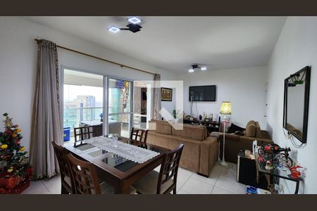 Sala de apartamento para alugar com 4 quartos, 132m² em José Menino, Santos