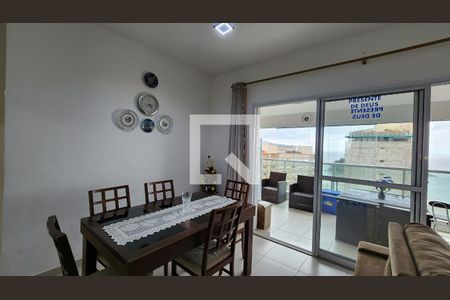 Sala de Jantar de apartamento para alugar com 4 quartos, 132m² em José Menino, Santos