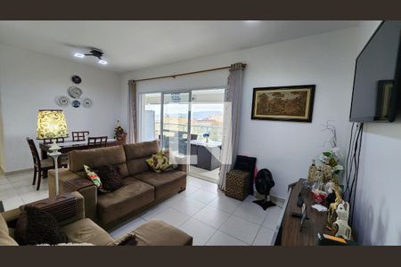 Sala de apartamento para alugar com 4 quartos, 132m² em José Menino, Santos