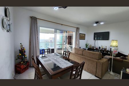 Sala de apartamento para alugar com 4 quartos, 132m² em José Menino, Santos