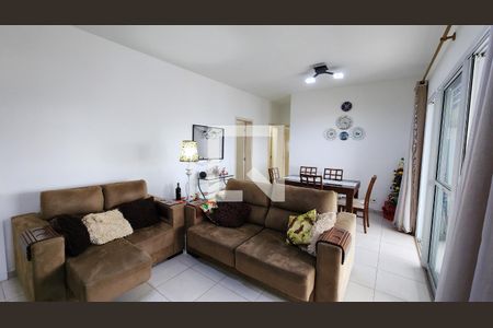 Sala de apartamento para alugar com 4 quartos, 132m² em José Menino, Santos