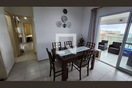 Sala de Jantar de apartamento para alugar com 4 quartos, 132m² em José Menino, Santos