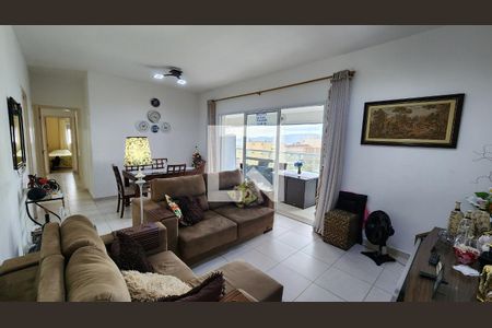 Sala de apartamento para alugar com 4 quartos, 132m² em José Menino, Santos