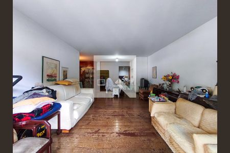 Sala de apartamento à venda com 4 quartos, 150m² em Tijuca, Rio de Janeiro