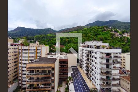 Vista da Sala de apartamento à venda com 4 quartos, 150m² em Tijuca, Rio de Janeiro