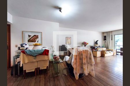 Sala de apartamento à venda com 4 quartos, 150m² em Tijuca, Rio de Janeiro