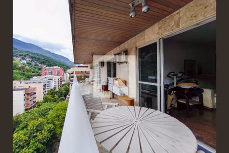 Varanda da Sala de apartamento à venda com 4 quartos, 150m² em Tijuca, Rio de Janeiro