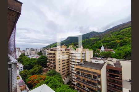 Vista da Sala de apartamento à venda com 4 quartos, 150m² em Tijuca, Rio de Janeiro