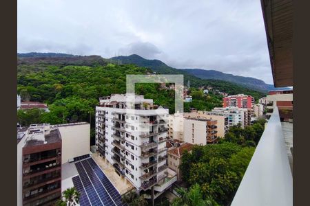 Vista da Sala de apartamento à venda com 4 quartos, 150m² em Tijuca, Rio de Janeiro