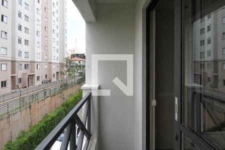 Varanda de apartamento para alugar com 3 quartos, 73m² em Vila Graciosa, São Paulo