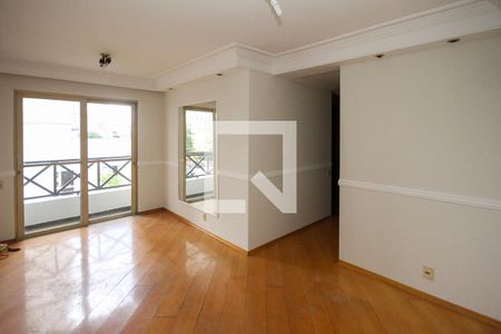 Sala de apartamento para alugar com 3 quartos, 73m² em Vila Graciosa, São Paulo