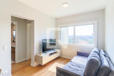 Sala de apartamento à venda com 2 quartos, 60m² em Vila Congonhas, São Paulo