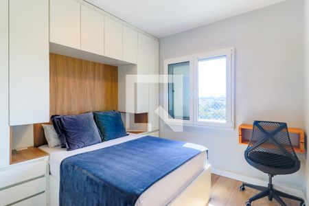 Quarto 1 de apartamento à venda com 2 quartos, 60m² em Vila Congonhas, São Paulo