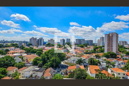 Vista da Sala de apartamento à venda com 2 quartos, 60m² em Vila Congonhas, São Paulo