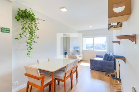 Sala de apartamento à venda com 2 quartos, 60m² em Vila Congonhas, São Paulo