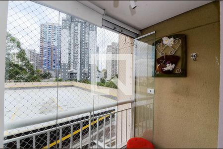 Varanda da Sala de apartamento para alugar com 2 quartos, 52m² em Gopouva, Guarulhos