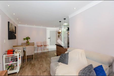 Sala de apartamento para alugar com 2 quartos, 52m² em Gopouva, Guarulhos