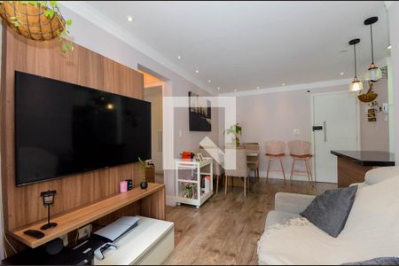 Sala de apartamento para alugar com 2 quartos, 52m² em Gopouva, Guarulhos