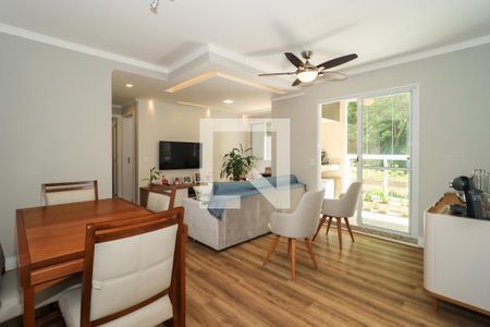 Sala de apartamento à venda com 2 quartos, 72m² em Jardim Vazani, São Paulo