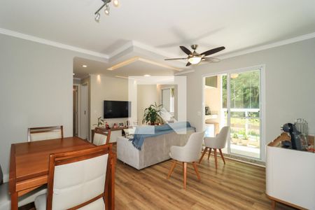 Sala de apartamento à venda com 2 quartos, 72m² em Jardim Vazani, São Paulo