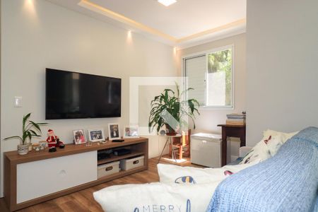 Sala de apartamento à venda com 2 quartos, 72m² em Jardim Vazani, São Paulo