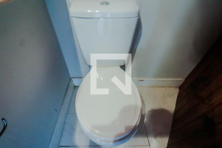 Lavabo de casa de condomínio para alugar com 3 quartos, 104m² em Humaitá, Porto Alegre