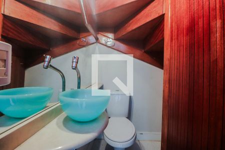 Lavabo de casa de condomínio para alugar com 3 quartos, 104m² em Humaitá, Porto Alegre