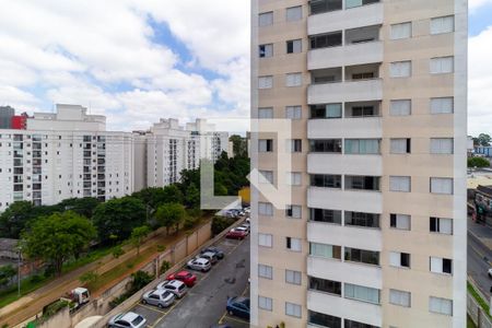 Vista da Sacada de apartamento à venda com 2 quartos, 58m² em Jardim Colorado, São Paulo