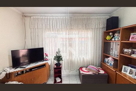 Sala de casa à venda com 3 quartos, 150m² em Vila Valparaíso, Santo André