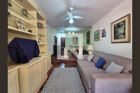 Sala de apartamento para alugar com 3 quartos, 120m² em Recreio dos Bandeirantes, Rio de Janeiro