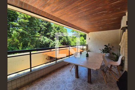 Varanda de apartamento para alugar com 3 quartos, 120m² em Recreio dos Bandeirantes, Rio de Janeiro