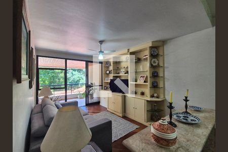 Sala de apartamento para alugar com 3 quartos, 120m² em Recreio dos Bandeirantes, Rio de Janeiro