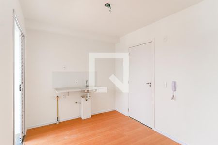 Sala/Cozinha de apartamento para alugar com 2 quartos, 28m² em Vila das Belezas, São Paulo
