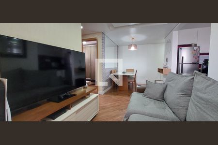 Sala de apartamento à venda com 2 quartos, 53m² em Utinga, Santo André