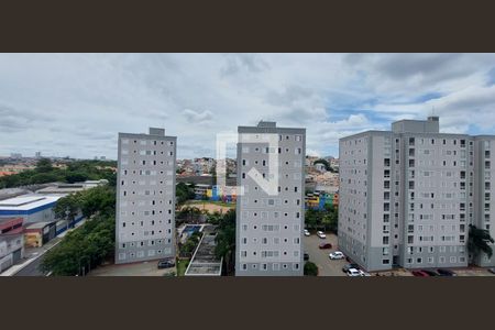 Vista Quarto 1 de apartamento à venda com 2 quartos, 53m² em Utinga, Santo André