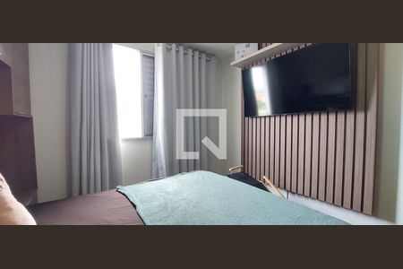 Quarto 1 de apartamento à venda com 2 quartos, 53m² em Utinga, Santo André