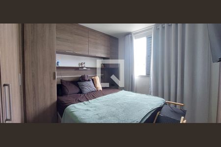 Quarto 1 de apartamento à venda com 2 quartos, 53m² em Utinga, Santo André