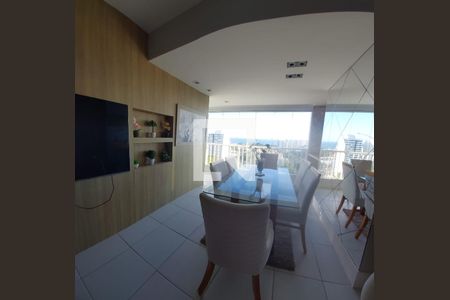 Sala de apartamento para alugar com 3 quartos, 80m² em Patamares, Salvador