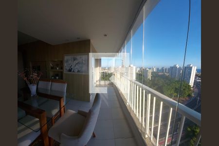 Sacada de apartamento para alugar com 3 quartos, 80m² em Patamares, Salvador