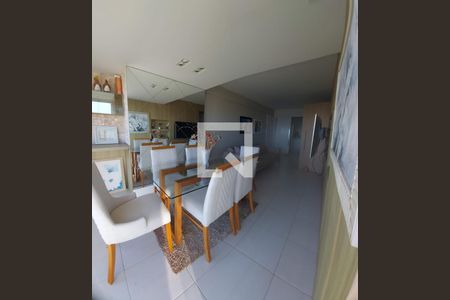 Sala de apartamento para alugar com 3 quartos, 80m² em Patamares, Salvador