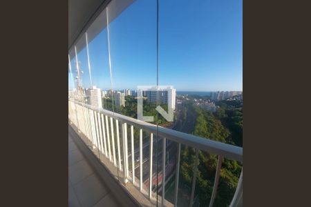 Sacada de apartamento para alugar com 3 quartos, 80m² em Patamares, Salvador