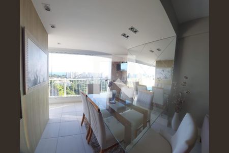 Sala de apartamento para alugar com 3 quartos, 80m² em Patamares, Salvador