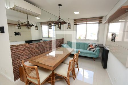 Sala de apartamento para alugar com 2 quartos, 75m² em Vila Constanca, São Paulo