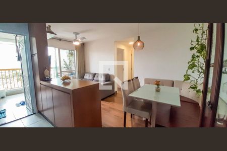 Sala de apartamento à venda com 2 quartos, 56m² em Bela Vista, Osasco