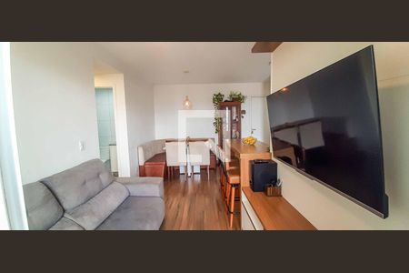 Sala de apartamento à venda com 2 quartos, 56m² em Bela Vista, Osasco