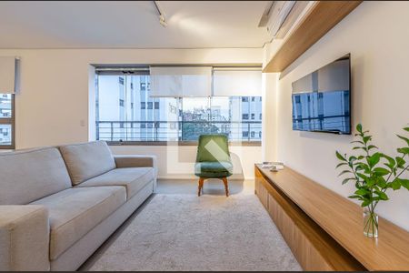 Apartamento para alugar com 1 quarto, 48m² em Vila Nova Conceição, São Paulo