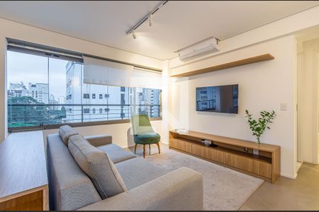 Apartamento para alugar com 1 quarto, 48m² em Vila Nova Conceição, São Paulo